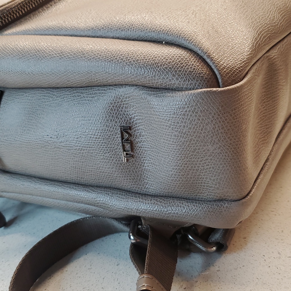 Tumi Sinclair Gray Backpack - image 6